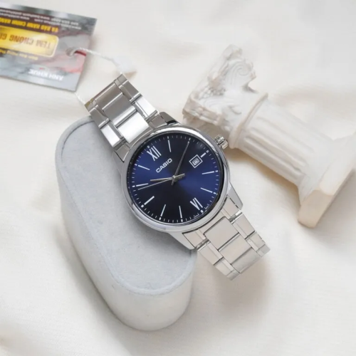 Đồng Hồ Casio 37mm Nam MTP-V002D-2B3UDF