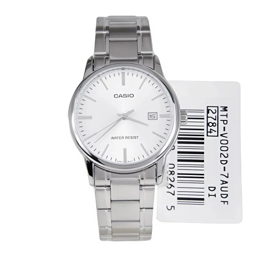 Đồng Hồ Casio 37mm Nam MTP-V002D-7AUDF
