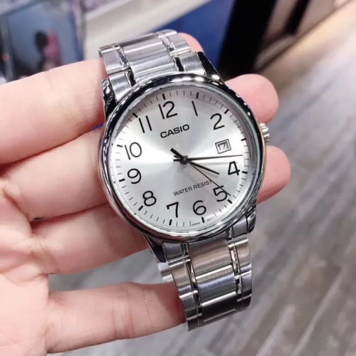 Đồng Hồ Casio 37mm Nam MTP-V002D-7BUDF