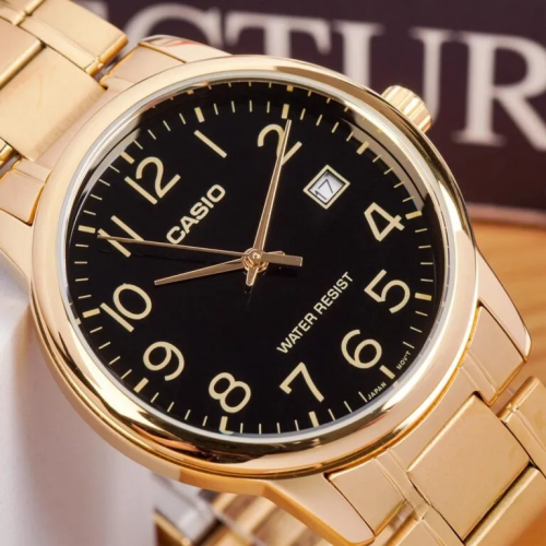 Đồng Hồ Casio Nam MTP-V002G-1BUDF