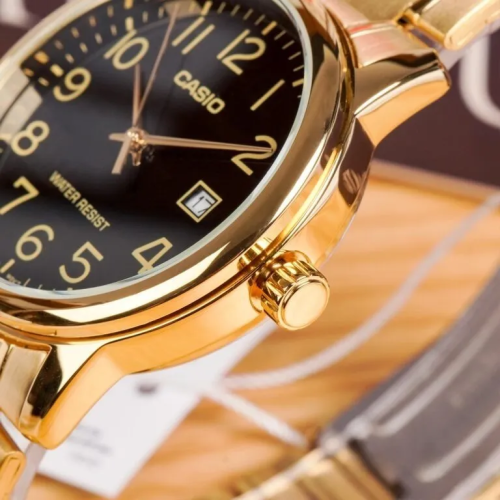 Đồng Hồ Casio Nam MTP-V002G-1BUDF