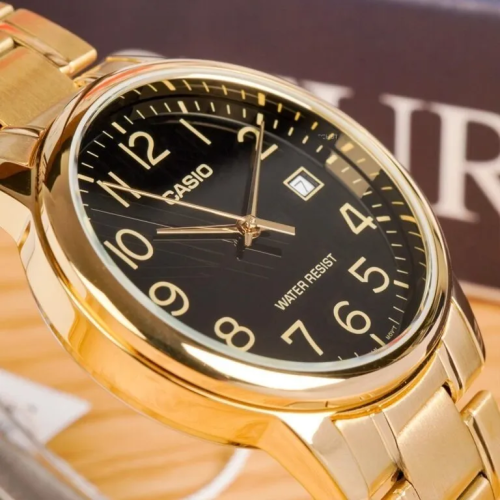 Đồng Hồ Casio Nam MTP-V002G-1BUDF