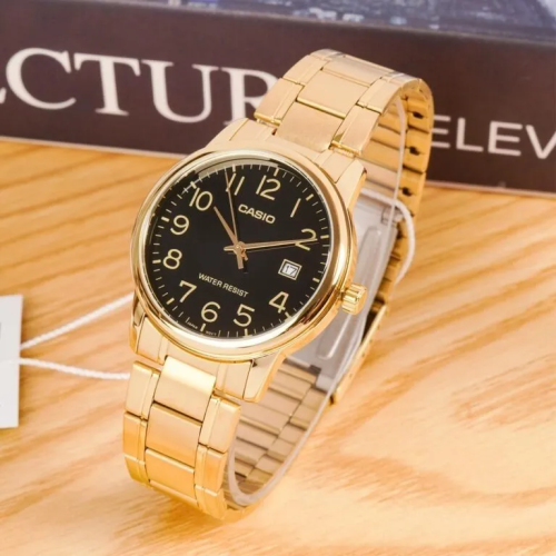 Đồng Hồ Casio Nam MTP-V002G-1BUDF