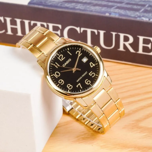 Đồng Hồ Casio Nam MTP-V002G-1BUDF