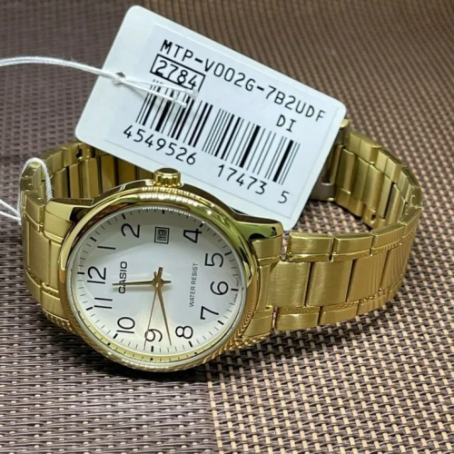 Đồng Hồ Casio Nam MTP-V002G-7B2UDF