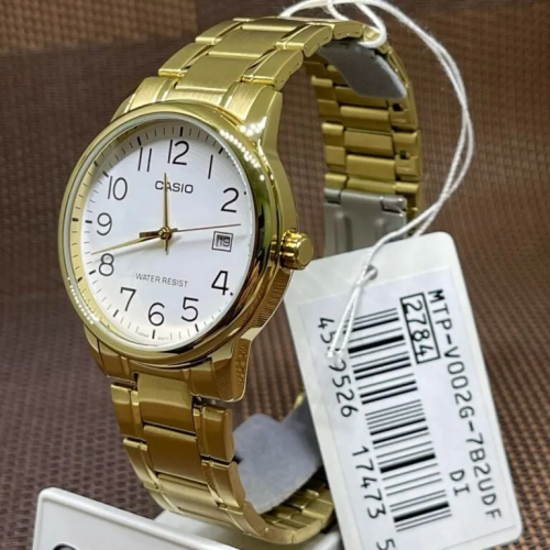 Đồng Hồ Casio Nam MTP-V002G-7B2UDF
