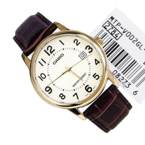 Đồng Hồ Casio 38mm Nam MTP-V002GL-9BUDF