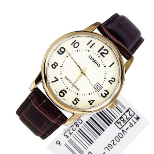Đồng Hồ Casio 38mm Nam MTP-V002GL-9BUDF