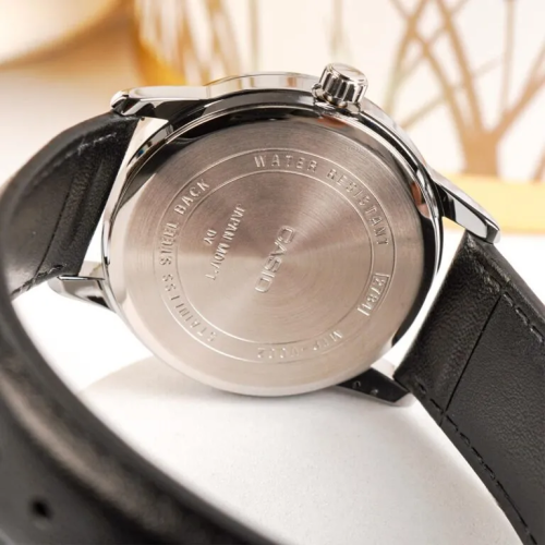 Đồng Hồ Casio 37mm Nam MTP-V002L-1B3UDF