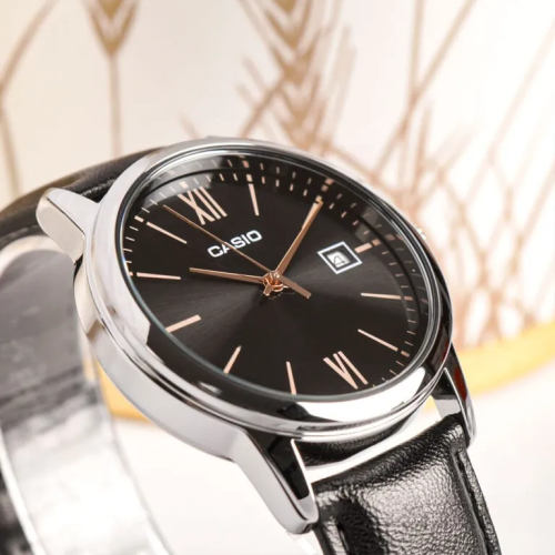 Đồng Hồ Casio 37mm Nam MTP-V002L-1B3UDF