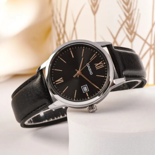 Đồng Hồ Casio 37mm Nam MTP-V002L-1B3UDF