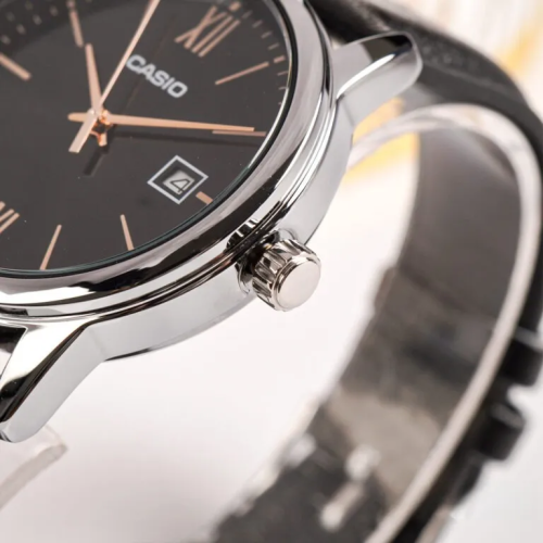 Đồng Hồ Casio 37mm Nam MTP-V002L-1B3UDF