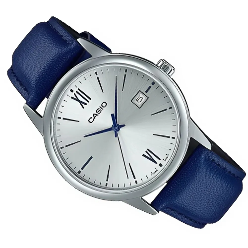 Đồng Hồ Casio 37mm Nam MTP-V002L-2B3UDF