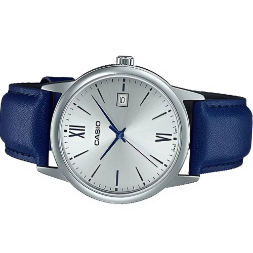 Đồng Hồ Casio 37mm Nam MTP-V002L-2B3UDF