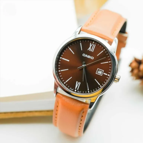 Đồng Hồ Casio 37mm Nam MTP-V002L-5B3UDF