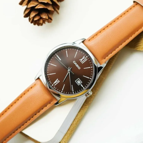 Đồng Hồ Casio 37mm Nam MTP-V002L-5B3UDF