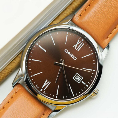 Đồng Hồ Casio 37mm Nam MTP-V002L-5B3UDF