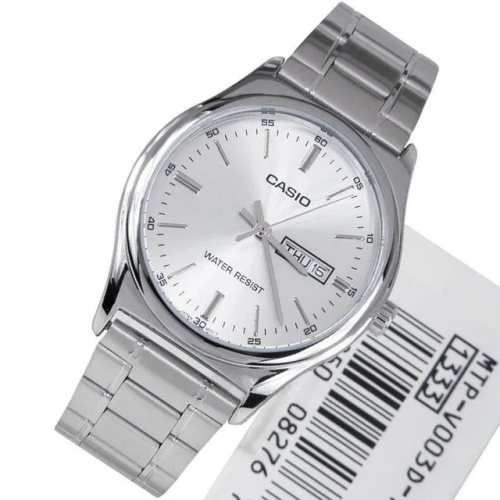 Đồng Hồ Casio 38mm Nam MTP-V003D-7AUDF