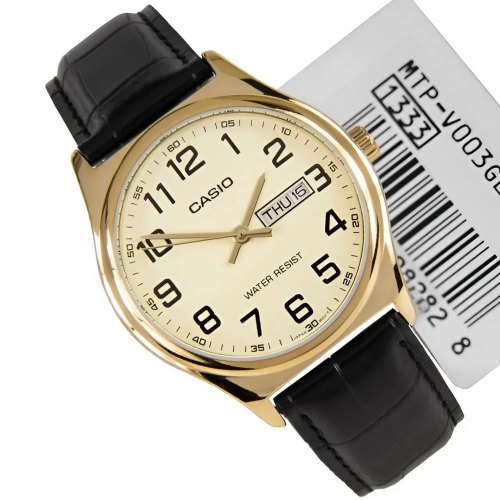 Đồng Hồ Casio 38mm Nam MTP-V003GL-9BUDF