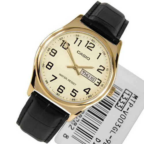 Đồng Hồ Casio 38mm Nam MTP-V003GL-9BUDF