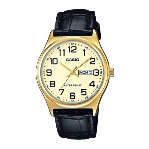 Đồng Hồ Casio 38mm Nam MTP-V003GL-9BUDF