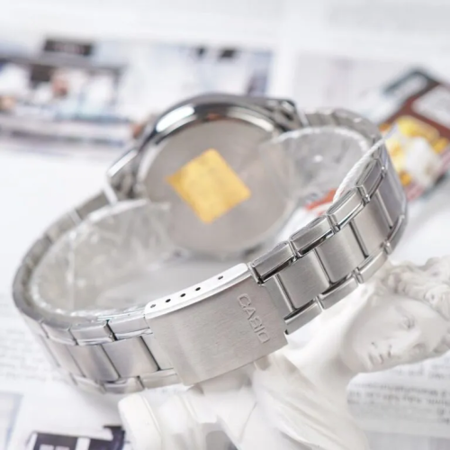 Đồng Hồ Casio 41.5mm Nam MTP-V004D-1BUDF