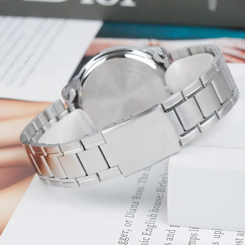 Đồng Hồ Casio 41.5mm Nam MTP-V004D-1CUDF