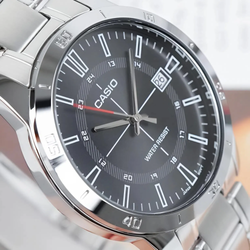 Đồng Hồ Casio 41.5mm Nam MTP-V004D-1CUDF