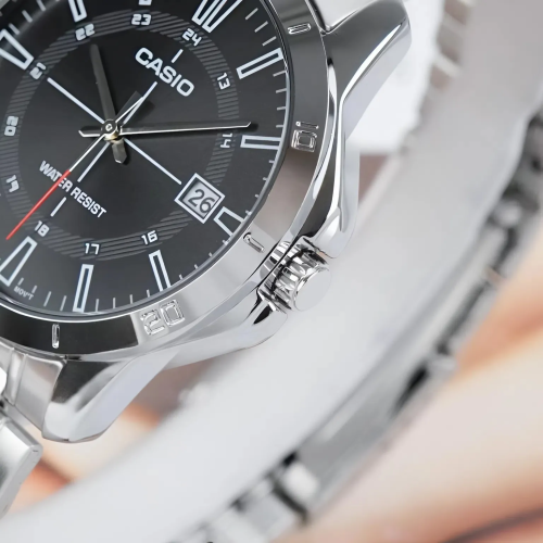 Đồng Hồ Casio 41.5mm Nam MTP-V004D-1CUDF