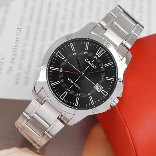 Đồng Hồ Casio 41.5mm Nam MTP-V004D-1CUDF