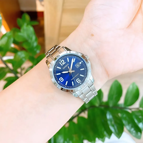 Đồng Hồ Casio 41.5mm Nam MTP-V004D-2BUDF