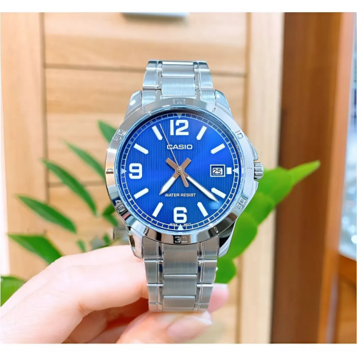 Đồng Hồ Casio 41.5mm Nam MTP-V004D-2BUDF