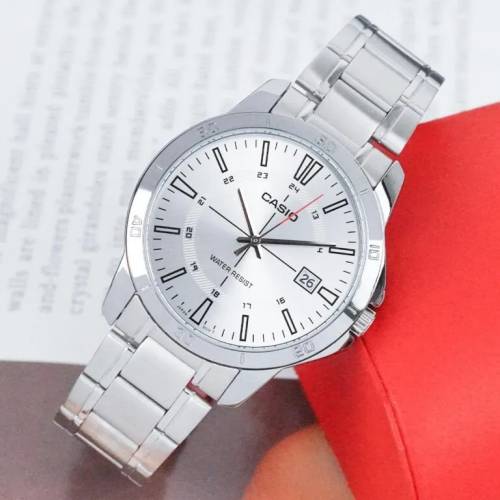 Đồng Hồ Casio 41.5mm Nam MTP-V004D-7CUDF