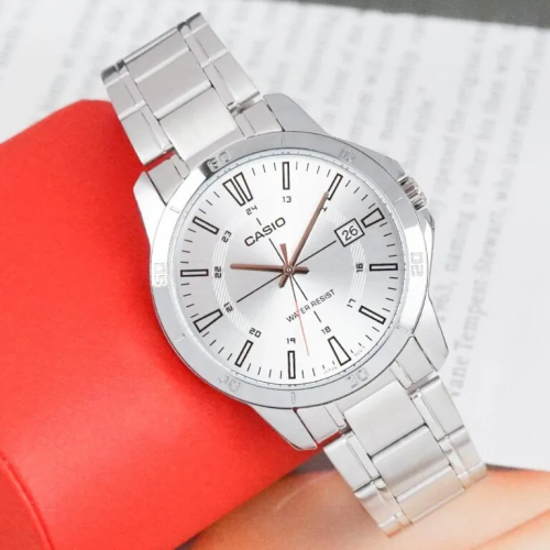 Đồng Hồ Casio 41.5mm Nam MTP-V004D-7CUDF