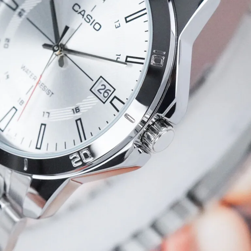 Đồng Hồ Casio 41.5mm Nam MTP-V004D-7CUDF