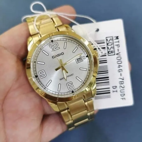 Đồng Hồ Casio 41.5mm Nam MTP-V004G-7B2UDF