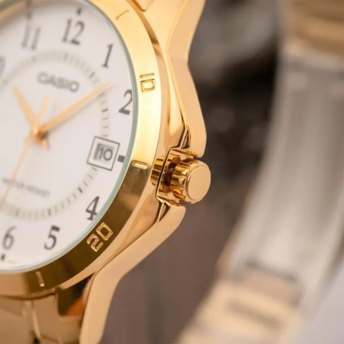 Đồng Hồ Casio 41.5mm Nam MTP-V004G-7BUDF