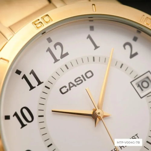 Đồng Hồ Casio 41.5mm Nam MTP-V004G-7BUDF