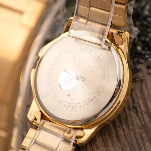 Đồng Hồ Casio 41.5mm Nam MTP-V004G-7BUDF