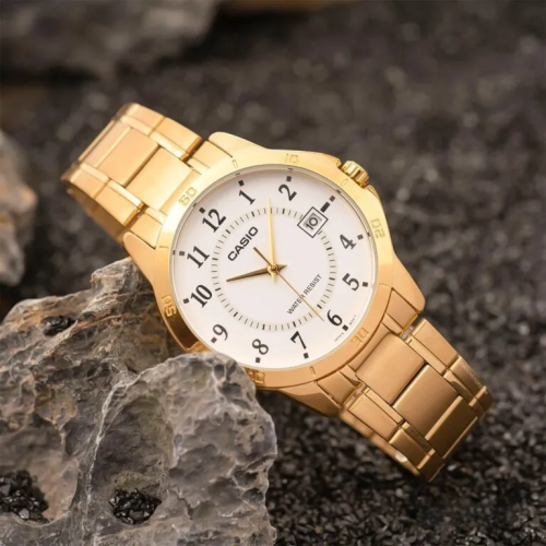 Đồng Hồ Casio 41.5mm Nam MTP-V004G-7BUDF