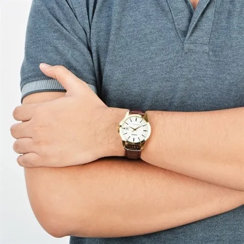 Đồng Hồ Casio 41.5mm Nam MTP-V004GL-7AUDF