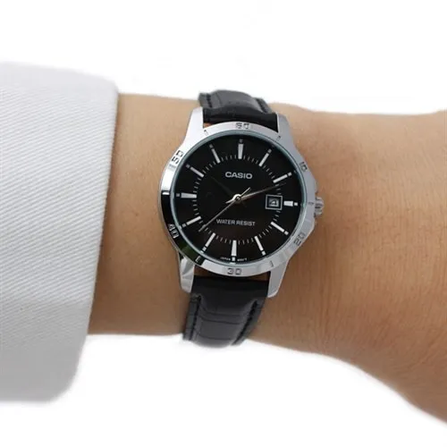 Đồng Hồ Casio 41.5mm Nam MTP-V004L-1AUDF