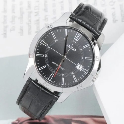 Đồng Hồ Casio 41.5mm Nam MTP-V004L-1CUDF