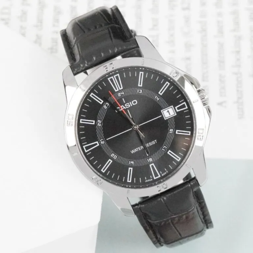 Đồng Hồ Casio 41.5mm Nam MTP-V004L-1CUDF