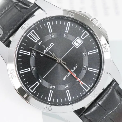 Đồng Hồ Casio 41.5mm Nam MTP-V004L-1CUDF