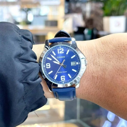 Đồng Hồ Casio 41.5mm Nam MTP-V004L-2BUDF