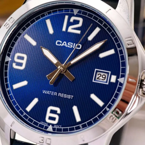 Đồng Hồ Casio 41.5mm Nam MTP-V004L-2BUDF