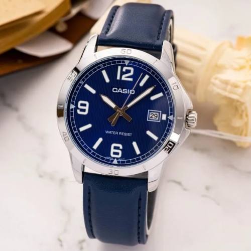 Đồng Hồ Casio 41.5mm Nam MTP-V004L-2BUDF