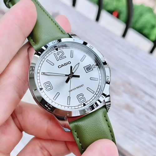 Đồng Hồ Casio 41.5mm Nam MTP-V004L-3BUDF
