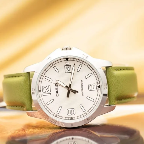 Đồng Hồ Casio 41.5mm Nam MTP-V004L-3BVDF